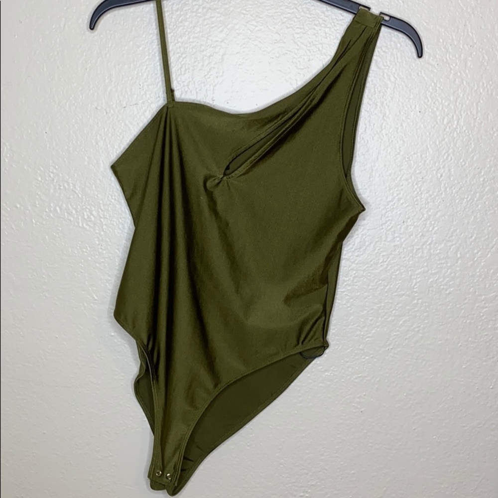 Green Bodysuit